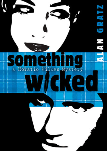 Something Wicked book cover by Alan M. Gratz