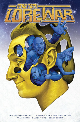 Star Trek: Lore War book cover by Christopher Cantwell, Collin Kelly, Jackson Lanzing, Ryan North