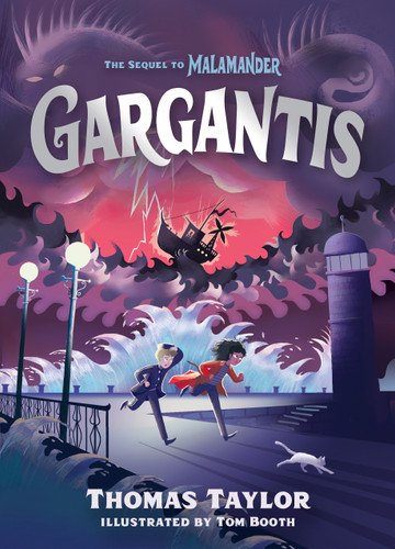 Gargantis (The Legends of Eerie-on-Sea) book cover by Thomas Taylor