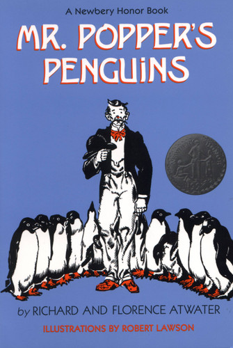 Mr. Popper's Penguins (Newbery Honor Award Winner) book cover by Richard Atwater, Florence Atwater
