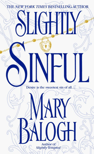Slightly Sinful (Bedwyn Saga) book cover by Mary Balogh