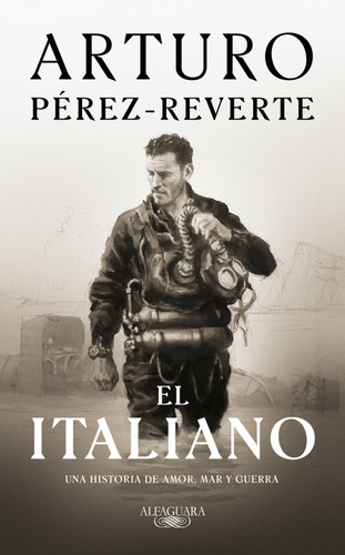 El italiano / The Italian book cover by Arturo Pérez-Reverte