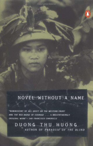 Novel without a Name book cover by Duong Thu Huong
