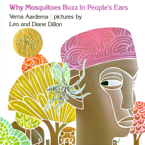 Why Mosquitoes Buzz in People's Ears book cover by Verna Aardema