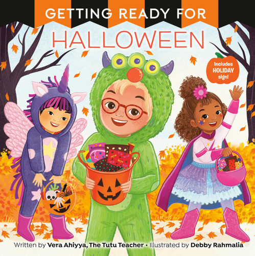 Getting Ready for Halloween (Getting Ready) book cover by Vera Ahiyya