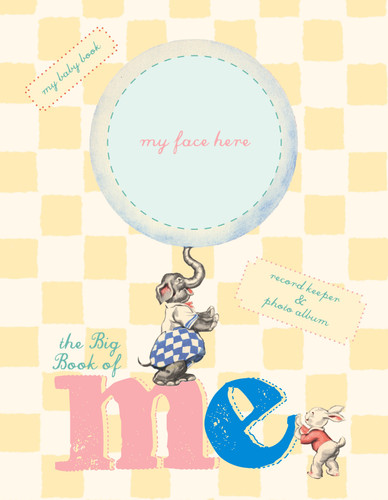The Big Book of Me book cover by 