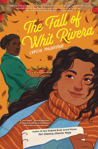 The Fall of Whit Rivera book cover by Crystal Maldonado