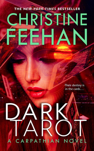 Dark Tarot (A Carpathian Novel) book cover by Christine Feehan