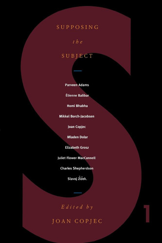 Supposing the Subject book cover by 