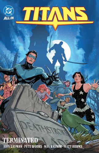 Titans Vol. 4: Terminated book cover by John Layman