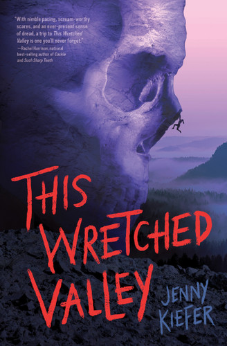 This Wretched Valley book cover by Jenny Kiefer