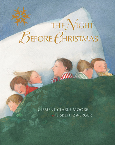 The Night Before Christmas book cover by Clemens Moore