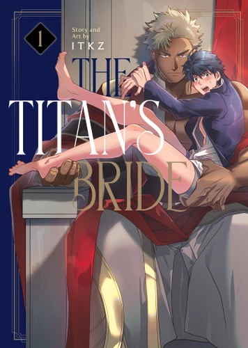 The Titan's Bride Vol. 1 (The Titan's Bride) book cover by ITKZ
