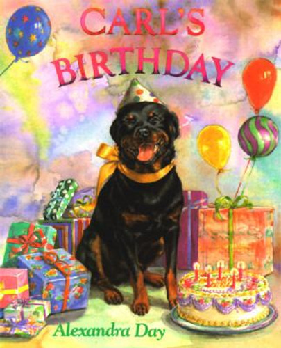 Carl's Birthday Cover