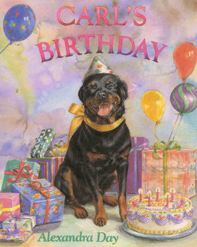 Carl's Birthday (Carl) book cover by Alexandra Day
