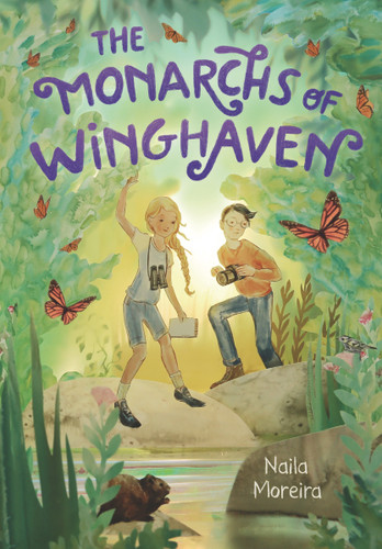 The Monarchs of Winghaven book cover by Naila Moreira