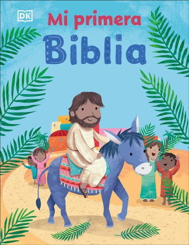 Mi primera Biblia (My Very First Bible Stories) book cover by DK