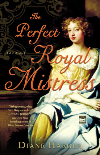 The Perfect Royal Mistress: A Novel book cover by Diane Haeger