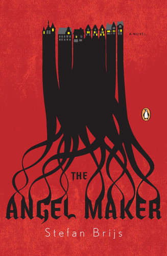 The Angel Maker book cover by Stefan Brijs