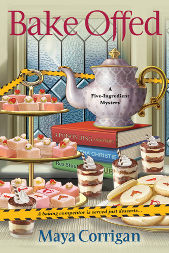 Bake Offed (A Five-Ingredient Mystery) book cover by Maya Corrigan