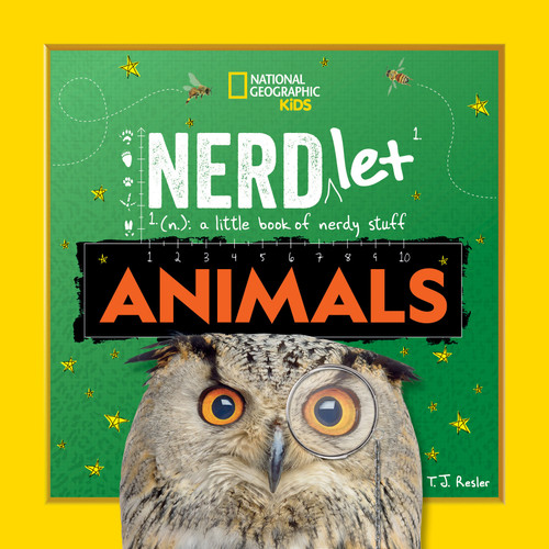 Nerdlet: Animals (Nerdlet) book cover by T.J. Resler