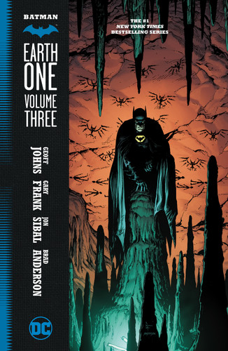 Batman: Earth One Vol. 3 book cover by Geoff Johns