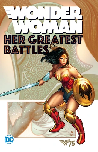 Wonder Woman: Her Greatest Battles book cover by Various