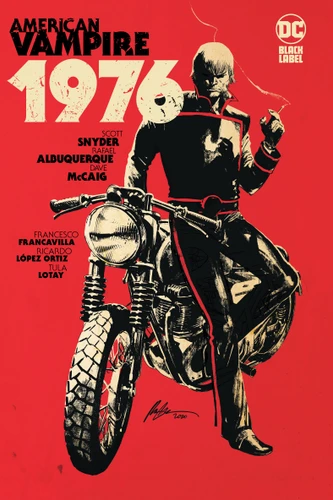 American Vampire 1976 book cover by Scott Snyder