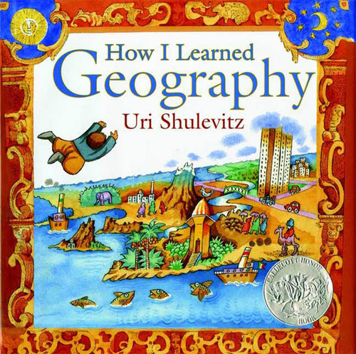 How I Learned Geography: (Caldecott Honor Book) book cover by Uri Shulevitz