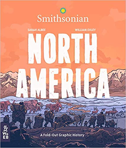 North America: A Fold-Out Graphic History Cover