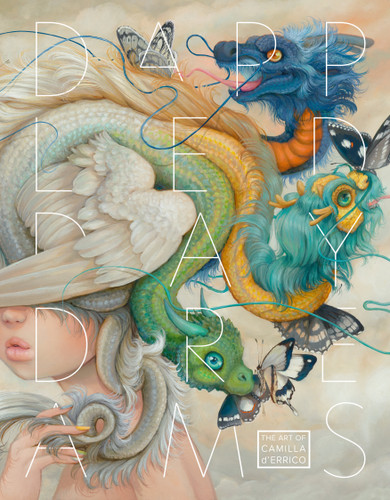 Dappled Daydreams: The Art of Camilla d'Errico book cover by Camilla d'Errico