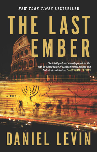 The Last Ember book cover by Daniel Levin