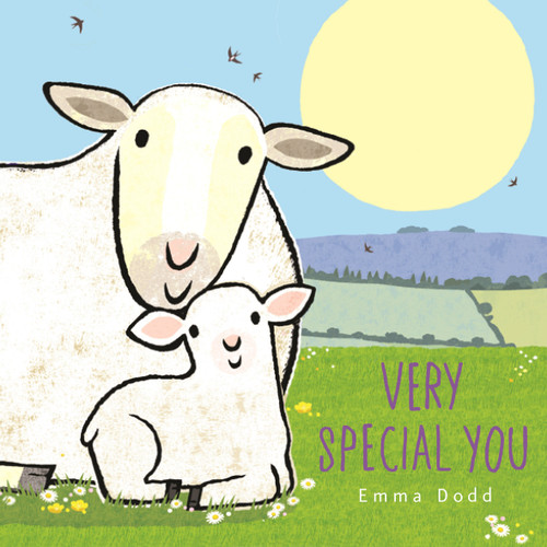 Very Special You: (A Heartwarming Story of Parental Love in Rhyming Text - For Toddlers, Preschoolers, and Kids Ages 2-5) (Emma Dodd's Love You Books) book cover by Emma Dodd