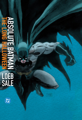 Absolute Batman: The Long Halloween (2026 Edition) book cover by Jeph Loeb