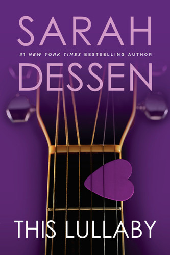 This Lullaby book cover by Sarah Dessen