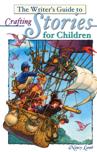 The Writer's Guide to Crafting Stories for Children book cover by Nancy Lamb