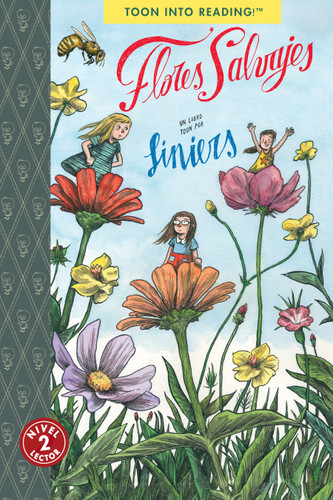 Flores salvajes: TOON Level 2 book cover by Liniers