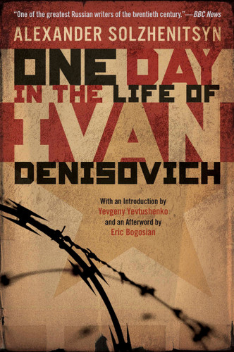 One Day in the Life of Ivan Denisovich book cover by Alexander Solzhenitsyn