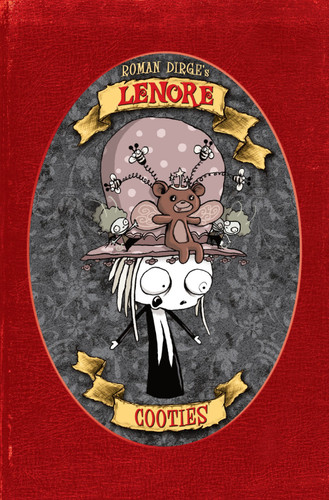 Lenore: Cooties (Color Edition) (Lenore) book cover by Roman Dirge