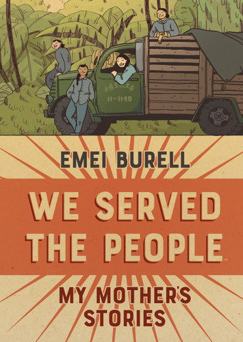 We Served the People (We Served the People) book cover by Emei Burell