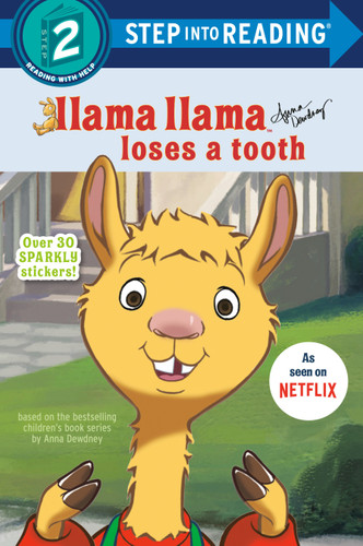 Llama Llama Loses a Tooth (Step into Reading, Step 2) book cover by Anna Dewdney