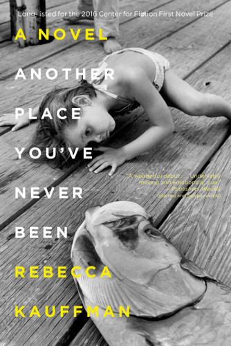 Another Place You've Never Been: A Novel book cover by Rebecca Kauffman