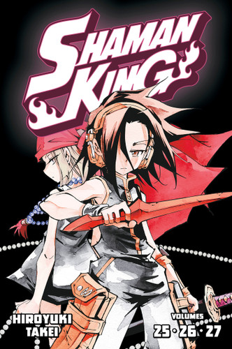 SHAMAN KING Omnibus 9 (Vol. 25-27) (Shaman King Omnibus) book cover by Hiroyuki Takei