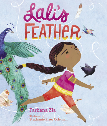 Lali's Feather book cover by Farhana Zia