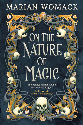 On the Nature of Magic book cover by Marian Womack