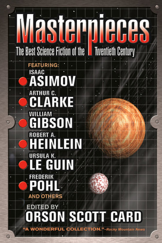 Masterpieces: The Best Science Fiction of the 20th Century book cover by 