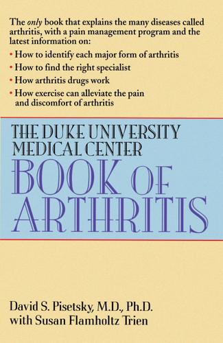 The Duke University Medical Center Book of Arthritis book cover by David S. Pisetsky