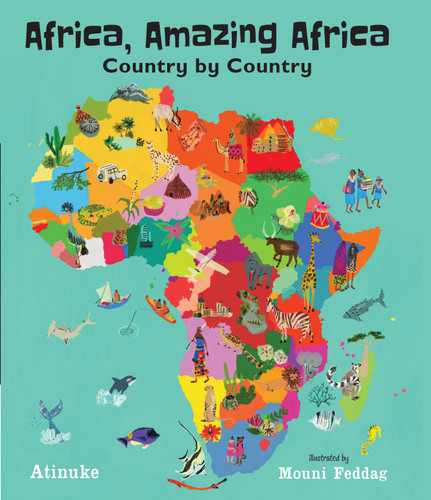 Africa, Amazing Africa: Country by Country (My Amazing Adventures) book cover by Atinuke