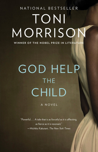 God Help the Child: A Novel (Vintage International) book cover by Toni Morrison