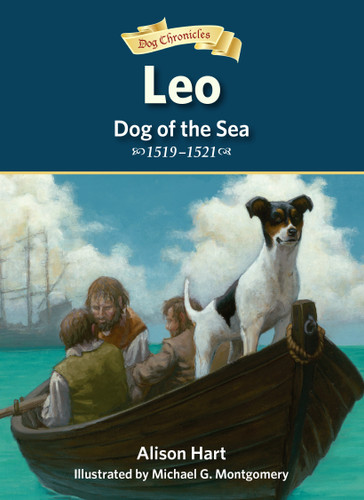 Leo, Dog of the Sea (Dog Chronicles) book cover by Alison Hart